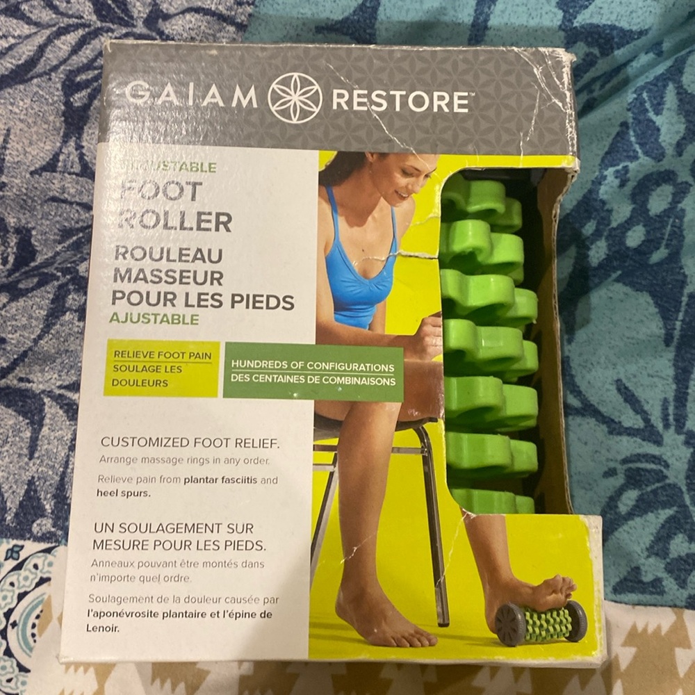 Gaiam Restore Adjustable Foot Roller